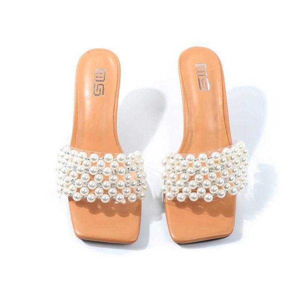 2022 designer women's slippers summer beaded shoes fashion open toe high heels women's beach sandals outdoor stilettos hy1901, Black
2022 designer women's slippers summer beaded shoes fashion open toe high heels women's beach sandals outdoor stilettos hy1901, Black