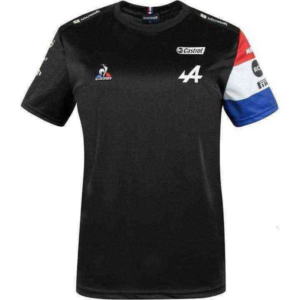 2021new season racing alpine f1 team 14 fan t-shirt blue black breathable teamline men's top, White;black
2021new season racing alpine f1 team 14 fan t-shirt blue black breathable teamline men's top, White;black