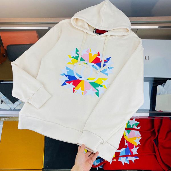 2022 autumn and winter new designer men's women hoodies sweatshirts couple simple steel printed letters logo casual loose hooded fleece, Black
2022 autumn and winter new designer men's women hoodies sweatshirts couple simple steel printed letters logo casual loose hooded fleece, Black