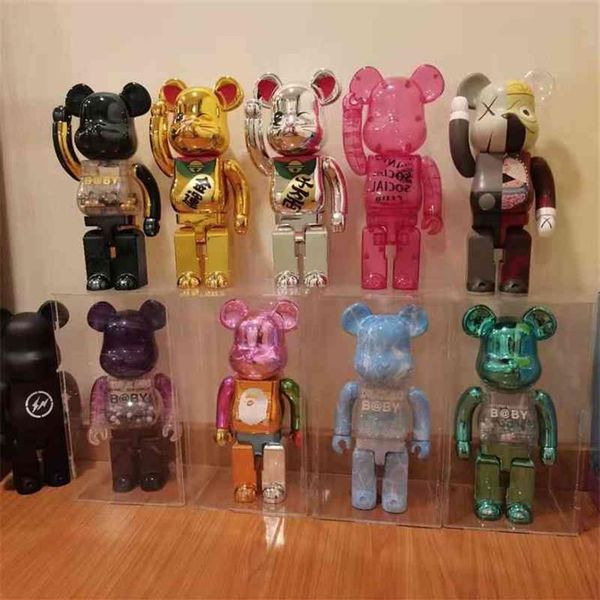 building block bear violence electroplating silver million liang trick cat gold prosperity mmj brick 40262a
building block bear violence electroplating silver million liang trick cat gold prosperity mmj brick 40262a