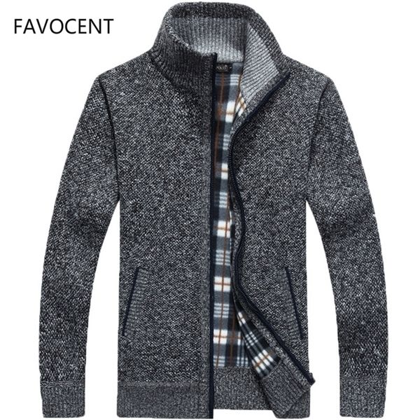autumn winter men's sweater coat faux fur wool sweater jackets men zipper knitted thick coat warm casual knitwear cardigan 201221, White;black
autumn winter men's sweater coat faux fur wool sweater jackets men zipper knitted thick coat warm casual knitwear cardigan 201221, White;black