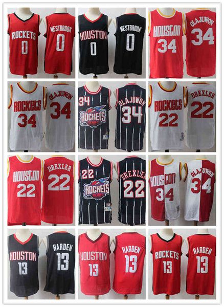 men jersey hakeem 34 olajuwon clyde 13 james harden 0 russell westbrook 22 drexler basketball shorts basketball jerseys re, Black;red
men jersey hakeem 34 olajuwon clyde 13 james harden 0 russell westbrook 22 drexler basketball shorts basketball jerseys re, Black;red