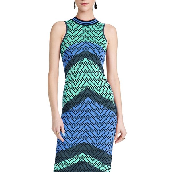 summer striped panel skinny women mid dress sleeveless o-neck fringed hem female dresses fashion casual office lady clothes 220514, Black;gray
summer striped panel skinny women mid dress sleeveless o-neck fringed hem female dresses fashion casual office lady clothes 220514, Black;gray