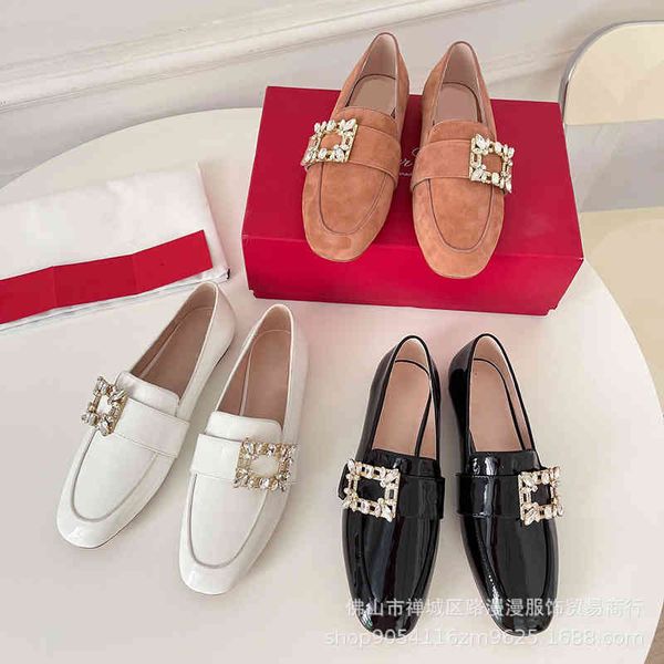 dress shoes square buckle leffer shoes black and white casual flat shallow mouth one foot women's mini broche
dress shoes square buckle leffer shoes black and white casual flat shallow mouth one foot women's mini broche