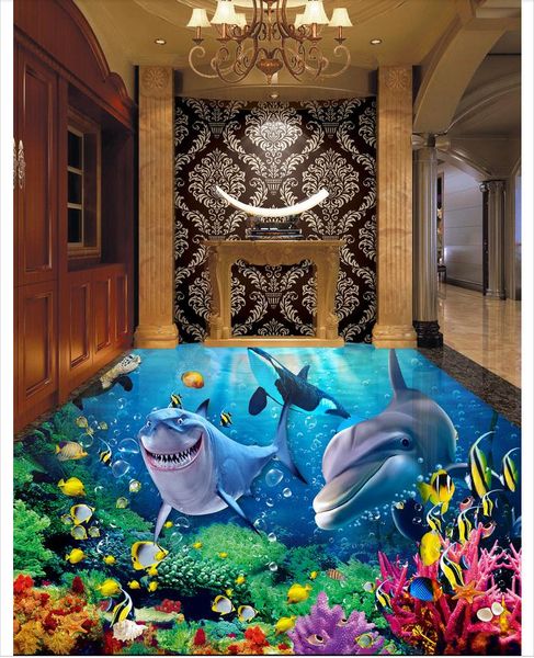papel de parede wallpaper underwater world shark dolphin colorful coral fish 3d floor sticker self-adhesive mural l bathroom indoor deocr
papel de parede wallpaper underwater world shark dolphin colorful coral fish 3d floor sticker self-adhesive mural l bathroom indoor deocr