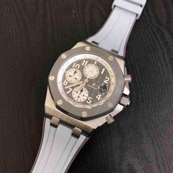 luxury mens mechanical watch abby roya1 0ak offshore titanium alloy 26470io oo. a006ca. 01 swiss es brand wristwatch, Slivery;brown
luxury mens mechanical watch abby roya1 0ak offshore titanium alloy 26470io oo. a006ca. 01 swiss es brand wristwatch, Slivery;brown