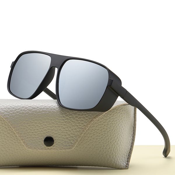 retro fashion men sunglasses classic ladies oversized square ladies luxury outdoor sunglasses for men uv400 fashion accessories, White;black
retro fashion men sunglasses classic ladies oversized square ladies luxury outdoor sunglasses for men uv400 fashion accessories, White;black
