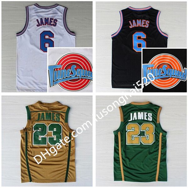 ncaa st. vincent mary high school irish 6 23 james jerseys basketball shirt tune squad toones tunesquad space jam green white, Black;red
ncaa st. vincent mary high school irish 6 23 james jerseys basketball shirt tune squad toones tunesquad space jam green white, Black;red