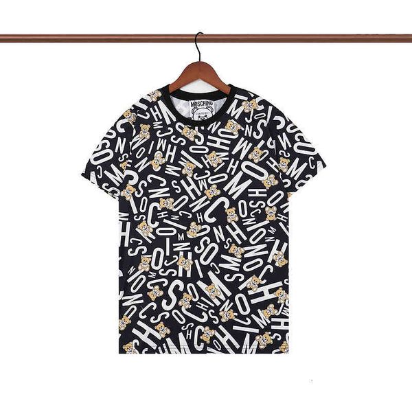 men's t-shirts 2022 summer casual men's geometric bear pattern pullover short sleeve youth fashion collar and wo t-shirt 0qej, White;black
men's t-shirts 2022 summer casual men's geometric bear pattern pullover short sleeve youth fashion collar and wo t-shirt 0qej, White;black