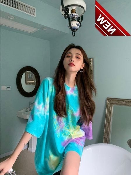 50% off discount ch22ss spring summer new tie dye print short sleeve t-shirt cross sanskrit embellishment factory direct sale, White;black
50% off discount ch22ss spring summer new tie dye print short sleeve t-shirt cross sanskrit embellishment factory direct sale, White;black