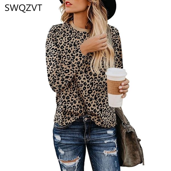 leopard print women t shirt autumn spring oneck women casual long sleeve ladies tees female clothes tshirt y200109, White
leopard print women t shirt autumn spring oneck women casual long sleeve ladies tees female clothes tshirt y200109, White