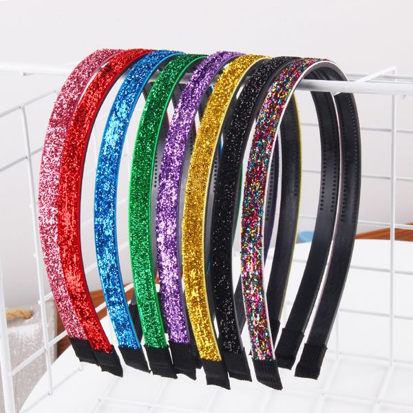 children headband with colorful glitter powder simple fashion hair accessories for girls manual diy hair hoop festival headwear 1xt d3, Slivery;white
children headband with colorful glitter powder simple fashion hair accessories for girls manual diy hair hoop festival headwear 1xt d3, Slivery;white