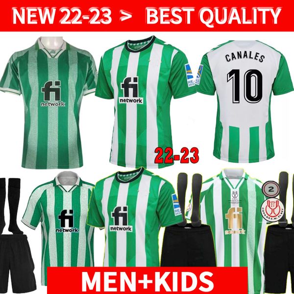 man kids 22 23 real betis soccer jerseys joaquin loren 2022 2023 95 97 football shirts boudebouz bartra special training suit b.iglesias edi, Black;yellow
man kids 22 23 real betis soccer jerseys joaquin loren 2022 2023 95 97 football shirts boudebouz bartra special training suit b.iglesias edi, Black;yellow
