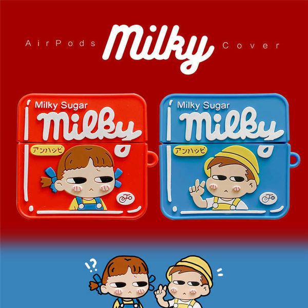 famous food fujiya milky sugar silicone earphone cases for apple airpods 1 2 3 pro wireless bluetooth headset cover case
famous food fujiya milky sugar silicone earphone cases for apple airpods 1 2 3 pro wireless bluetooth headset cover case