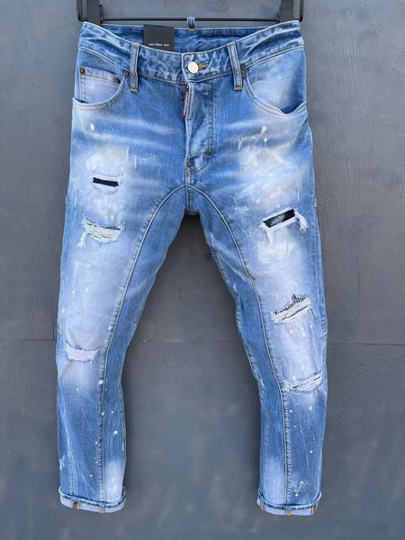 männerripping jeans herren löcherjeans mode männer denim jeans slim gerade hosen trend herrenstylist hose, Blue
männerripping jeans herren löcherjeans mode männer denim jeans slim gerade hosen trend herrenstylist hose, Blue