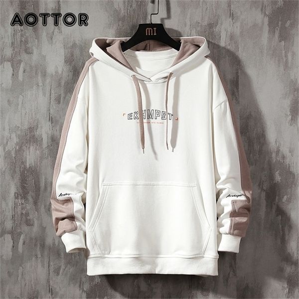 fashion streetwear men hoodie patchwork male letter print hooded sweatshirts hip hop design pullover brand men 4xl 201127, Black
fashion streetwear men hoodie patchwork male letter print hooded sweatshirts hip hop design pullover brand men 4xl 201127, Black
