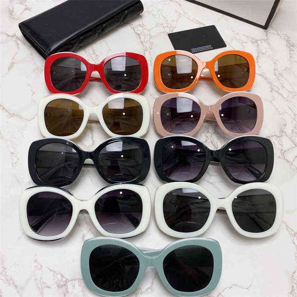 ch71414 style oval sunglasses letter leg vintage eyeglasses designer sunglasses leisure, White;black
ch71414 style oval sunglasses letter leg vintage eyeglasses designer sunglasses leisure, White;black