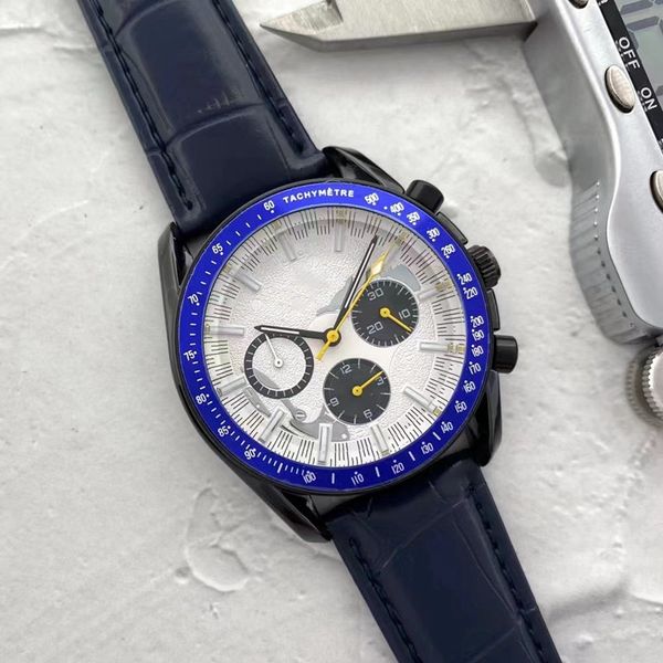 men luxury watch six stitches all dials work automatic quartz watches european brand chronograph clock fashion leather strap montre de luxe, Slivery;brown
men luxury watch six stitches all dials work automatic quartz watches european brand chronograph clock fashion leather strap montre de luxe, Slivery;brown