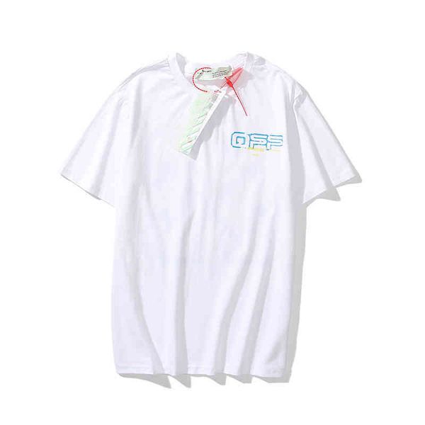 off religious geometry loose short sleeve ow hand painted arrow men's and women's lovers' t-shirtz2ng, White;black
off religious geometry loose short sleeve ow hand painted arrow men's and women's lovers' t-shirtz2ng, White;black