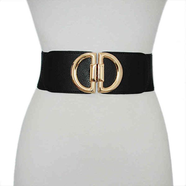 women's elastic waist metal round buckle decorative waistband womenluxury brand ladies fashion trend belt 2022 new, Black;brown
women's elastic waist metal round buckle decorative waistband womenluxury brand ladies fashion trend belt 2022 new, Black;brown