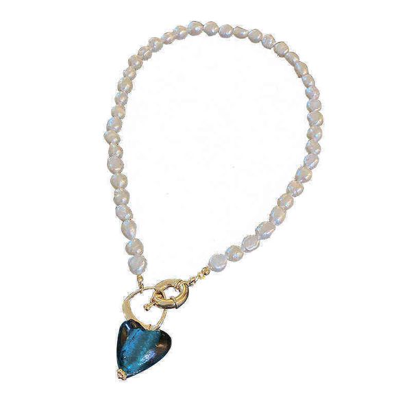 pendant necklace japan and south korea personality baroque peach heart design freshwater pearl love neck necklace keychain 220330, Silver
pendant necklace japan and south korea personality baroque peach heart design freshwater pearl love neck necklace keychain 220330, Silver