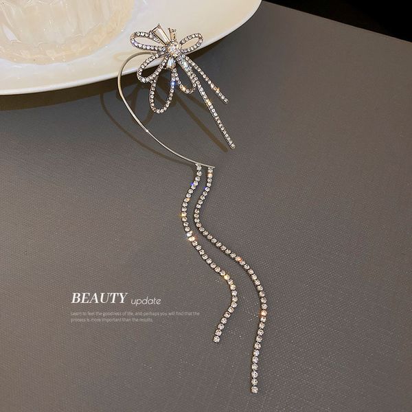 diamond flower earrings personalized long tassel ear hanging single fashion super fairy sweet design sense online influencer earrings women, Golden
diamond flower earrings personalized long tassel ear hanging single fashion super fairy sweet design sense online influencer earrings women, Golden