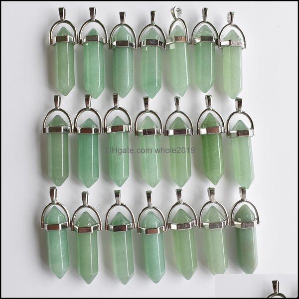 charms jewelry findings components natural stone green aventurine shape point chakra pendants for maki dhedb, Bronze;silver
charms jewelry findings components natural stone green aventurine shape point chakra pendants for maki dhedb, Bronze;silver