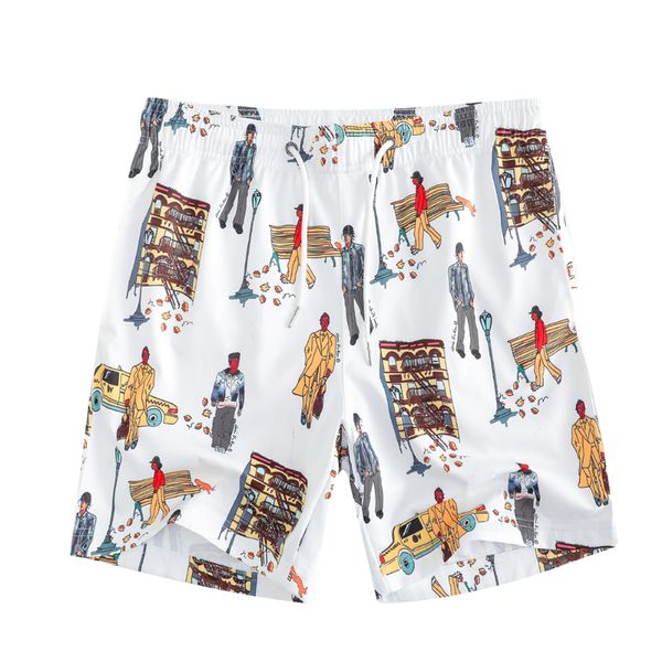 european and american men's wear summer 2022 new figure-print slim beach pants fashion casual shorts five minutes of pants, White;black
european and american men's wear summer 2022 new figure-print slim beach pants fashion casual shorts five minutes of pants, White;black