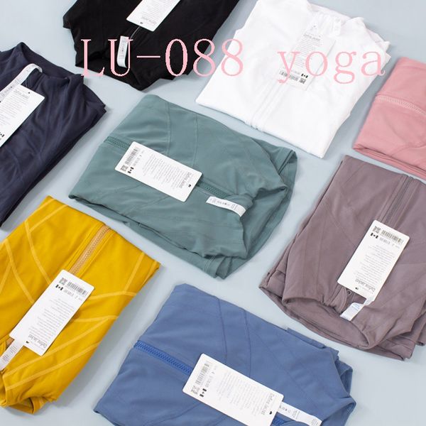 fitness women sports jacket lu-088 stand-up collar half zipper long sleeve tight yoga shirt gym thumb athtic coat gym clothing wholesale, White;red
fitness women sports jacket lu-088 stand-up collar half zipper long sleeve tight yoga shirt gym thumb athtic coat gym clothing wholesale, White;red