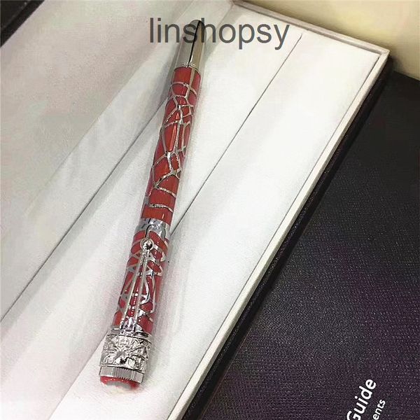 yamalang inheritance series brand roller ball pens luxurys spider web red black ballpoint pen writing stationery business 4es7, Blue;orange
yamalang inheritance series brand roller ball pens luxurys spider web red black ballpoint pen writing stationery business 4es7, Blue;orange