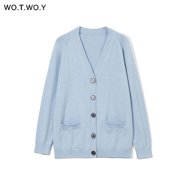 wotwoy single breasted cashmere cropped cardigans women knitted losse v-neck sweaters women solid casual cardigans female 201204, White;black
wotwoy single breasted cashmere cropped cardigans women knitted losse v-neck sweaters women solid casual cardigans female 201204, White;black
