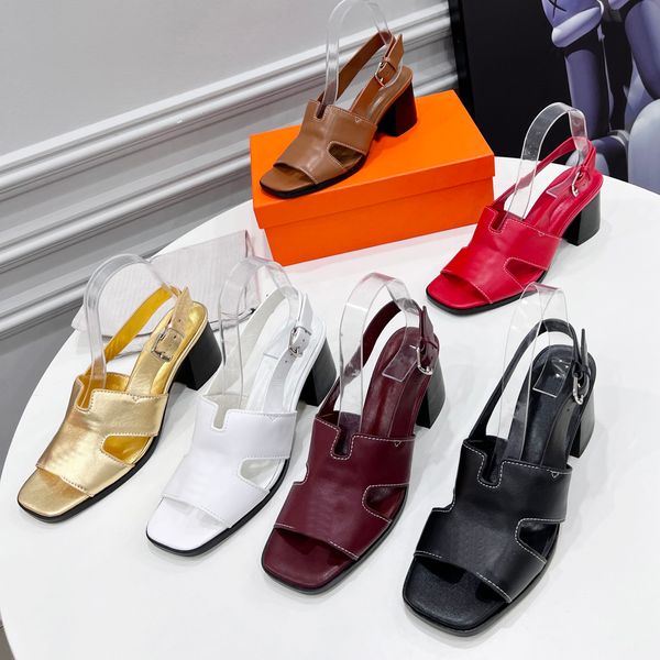 designer sandals elbe platform sandal women slippers calfskin leather slipper classic high heels chunky heel slides size 35-44, Black
designer sandals elbe platform sandal women slippers calfskin leather slipper classic high heels chunky heel slides size 35-44, Black