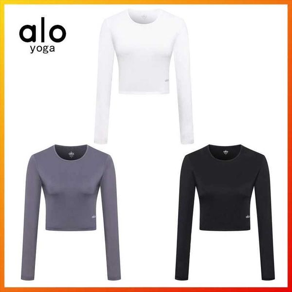 alo yoga women's sports long sleeve short waist training fitness long-sleeve t-shirt breathable fashion skin-friendly
alo yoga women's sports long sleeve short waist training fitness long-sleeve t-shirt breathable fashion skin-friendly