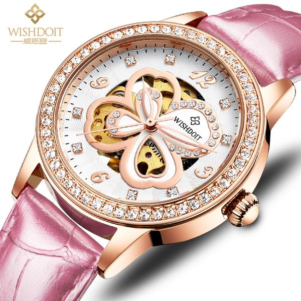 wishdoit ladies mechanical watch diamond face small dial waterproof luminous watches four-leaf clover quartz elegant wrist clock
wishdoit ladies mechanical watch diamond face small dial waterproof luminous watches four-leaf clover quartz elegant wrist clock