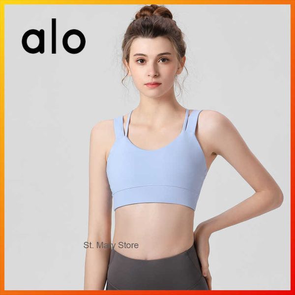 alo yoga new women back cross stretch bra fitness running underwear gym outdoor fashion sports breathable crop top 
alo yoga new women back cross stretch bra fitness running underwear gym outdoor fashion sports breathable crop top