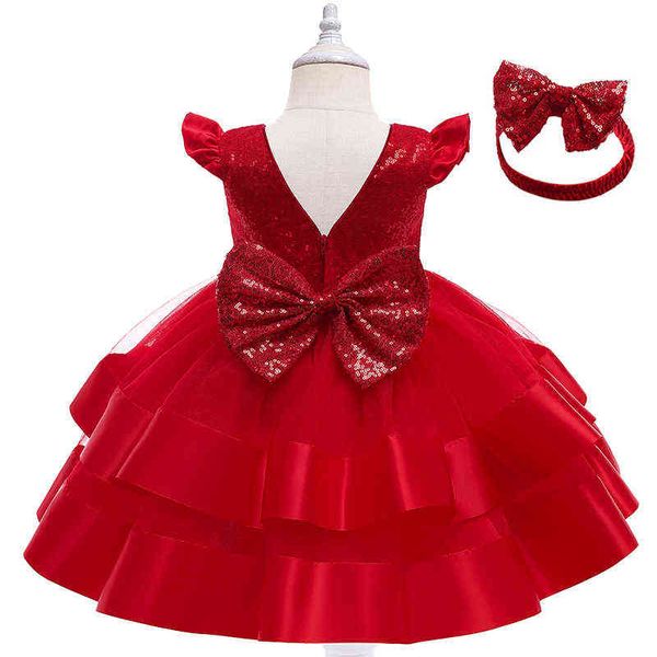 baby girls birthday dresses for infant new year baby girl dress 0-24m to 7 years lace vestido christening party princess dress l220715, Red;yellow
baby girls birthday dresses for infant new year baby girl dress 0-24m to 7 years lace vestido christening party princess dress l220715, Red;yellow
