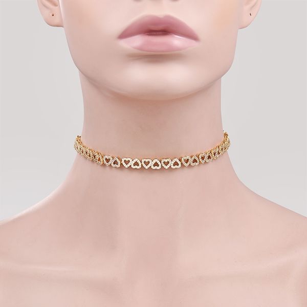 weimanjingdian brand cubic zirconia cz crystal heart necklace women girls lovers sparkly banquet jewelry choker, Silver
weimanjingdian brand cubic zirconia cz crystal heart necklace women girls lovers sparkly banquet jewelry choker, Silver