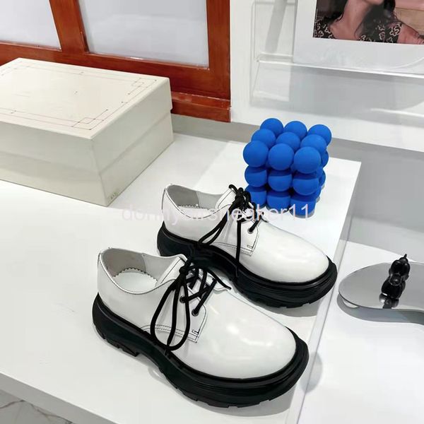 dress shoes small leather shoes women's british style lace up thick bottom muffin round head single spring derby, Black
dress shoes small leather shoes women's british style lace up thick bottom muffin round head single spring derby, Black