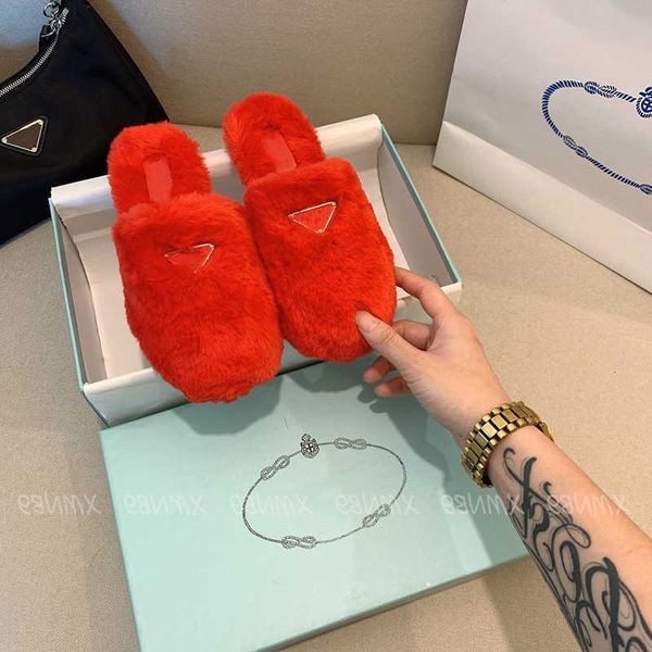 latest triangle plush slippers designer winter warm home slipper 2021 luxurys flat casual shoes women outdoor fashion comfortable sandals la, Black
latest triangle plush slippers designer winter warm home slipper 2021 luxurys flat casual shoes women outdoor fashion comfortable sandals la, Black