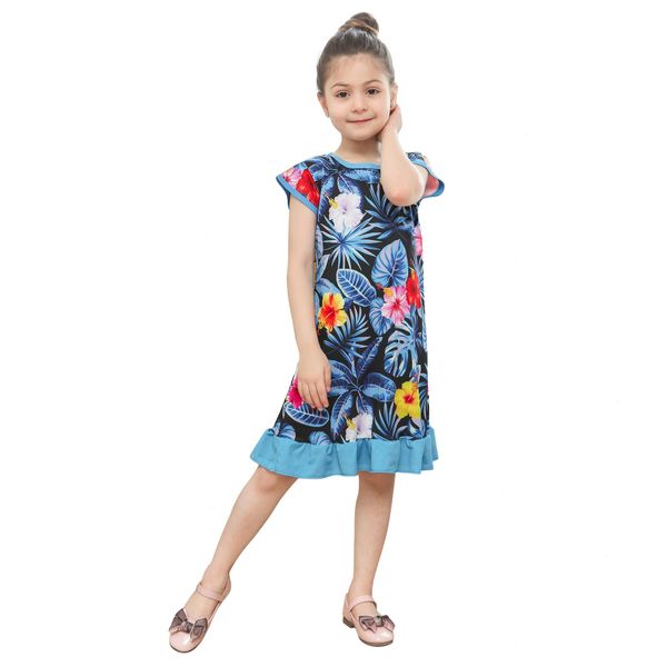 tinoluling 2-10 years girls short sleeve dress colorful blue summer lovely princess dresses kids clothing, Red;yellow
tinoluling 2-10 years girls short sleeve dress colorful blue summer lovely princess dresses kids clothing, Red;yellow