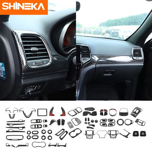 shineka carbon fiber stickers for jeep grand cherokee car interior decoration cover accessories for jeep grand cherokee 2014+
shineka carbon fiber stickers for jeep grand cherokee car interior decoration cover accessories for jeep grand cherokee 2014+