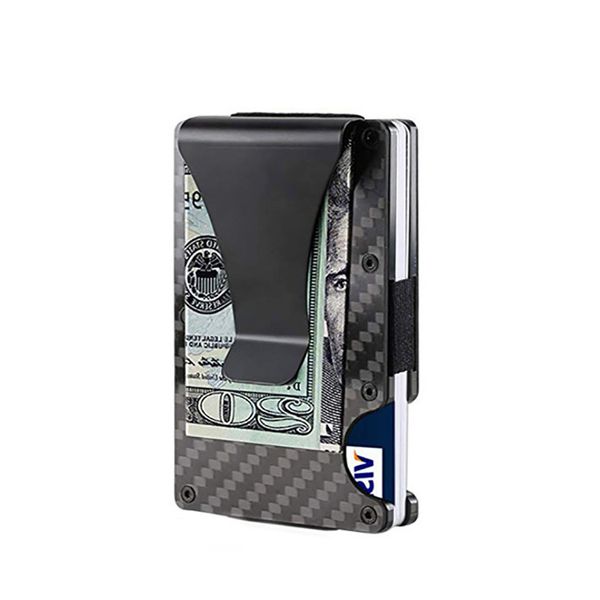 carbon fiber credit card holder wallet new design minimalist rfid blocking slim holders bag metal cardholder anti protect clip for men bags, Brown;gray
carbon fiber credit card holder wallet new design minimalist rfid blocking slim holders bag metal cardholder anti protect clip for men bags, Brown;gray
