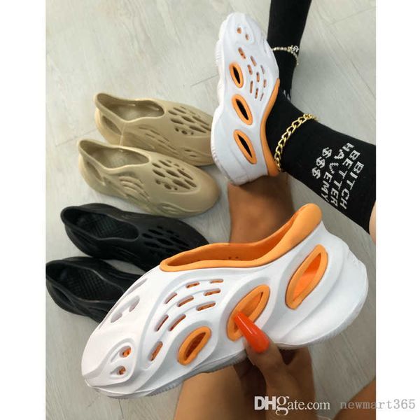 2022 summer slides womens sandals rubber and plastic hole slippers hollowed out beach shoes, Black
2022 summer slides womens sandals rubber and plastic hole slippers hollowed out beach shoes, Black