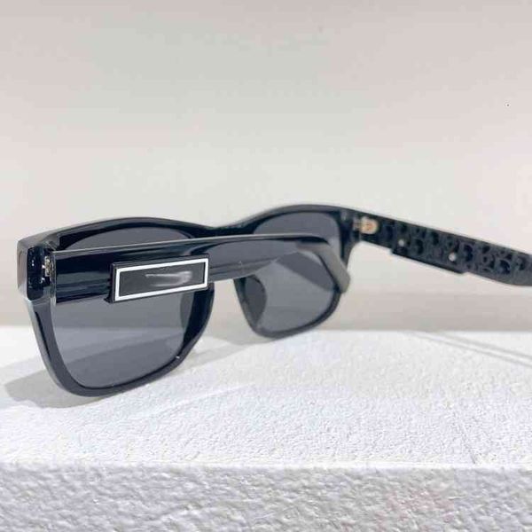 sunglasses d's same women's square personalized printed lenses cd, White;black