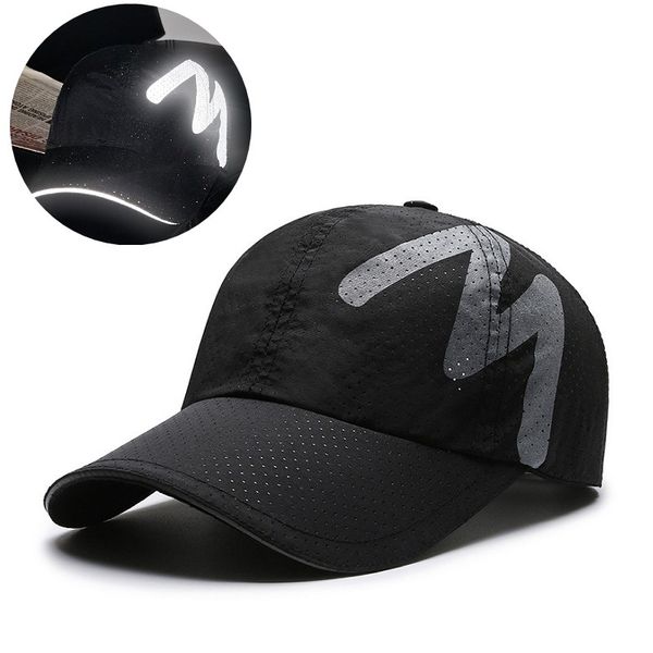 men's baseball caps quick drying summer breathable hats reflective glow in the dark letter couple sports sunshade cap casual adult, Blue;gray
men's baseball caps quick drying summer breathable hats reflective glow in the dark letter couple sports sunshade cap casual adult, Blue;gray