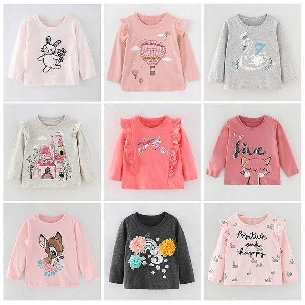 baby girls t shirt brand quality 100 cotton girl clothes kids t shirt long sleeve children clothing underwear tee 220620, Blue
baby girls t shirt brand quality 100 cotton girl clothes kids t shirt long sleeve children clothing underwear tee 220620, Blue