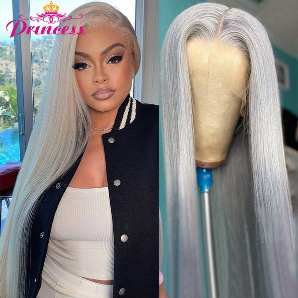 accessories princess hair 13x4 straight lace front wig grey colored human hair wigs for women brazilian hd transparent lace frontal wig cost, Silver
accessories princess hair 13x4 straight lace front wig grey colored human hair wigs for women brazilian hd transparent lace frontal wig cost, Silver