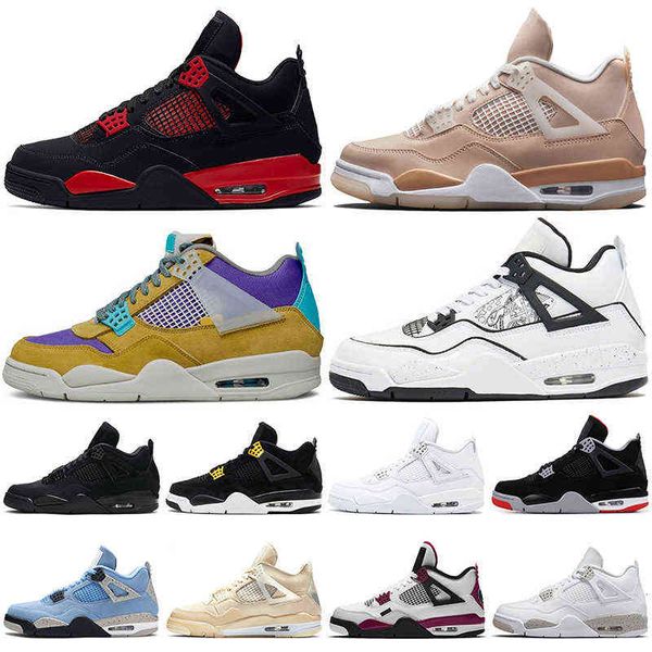 4 4s mens outdoor shoes university blue bred red thunder taupe haze black cat sail shimmer diy men women sports sneakers trainers
4 4s mens outdoor shoes university blue bred red thunder taupe haze black cat sail shimmer diy men women sports sneakers trainers
