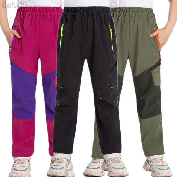 children hiking pants waterproof outdoor kids softshell sport pants for boys girls 110-160 climbing pants lc196 l220808, Blue
children hiking pants waterproof outdoor kids softshell sport pants for boys girls 110-160 climbing pants lc196 l220808, Blue