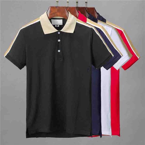 mens designer polos shirts for man high street italy new embroidery garter snakes little bees printing brands clothes cottom cloth291e, White;black
mens designer polos shirts for man high street italy new embroidery garter snakes little bees printing brands clothes cottom cloth291e, White;black